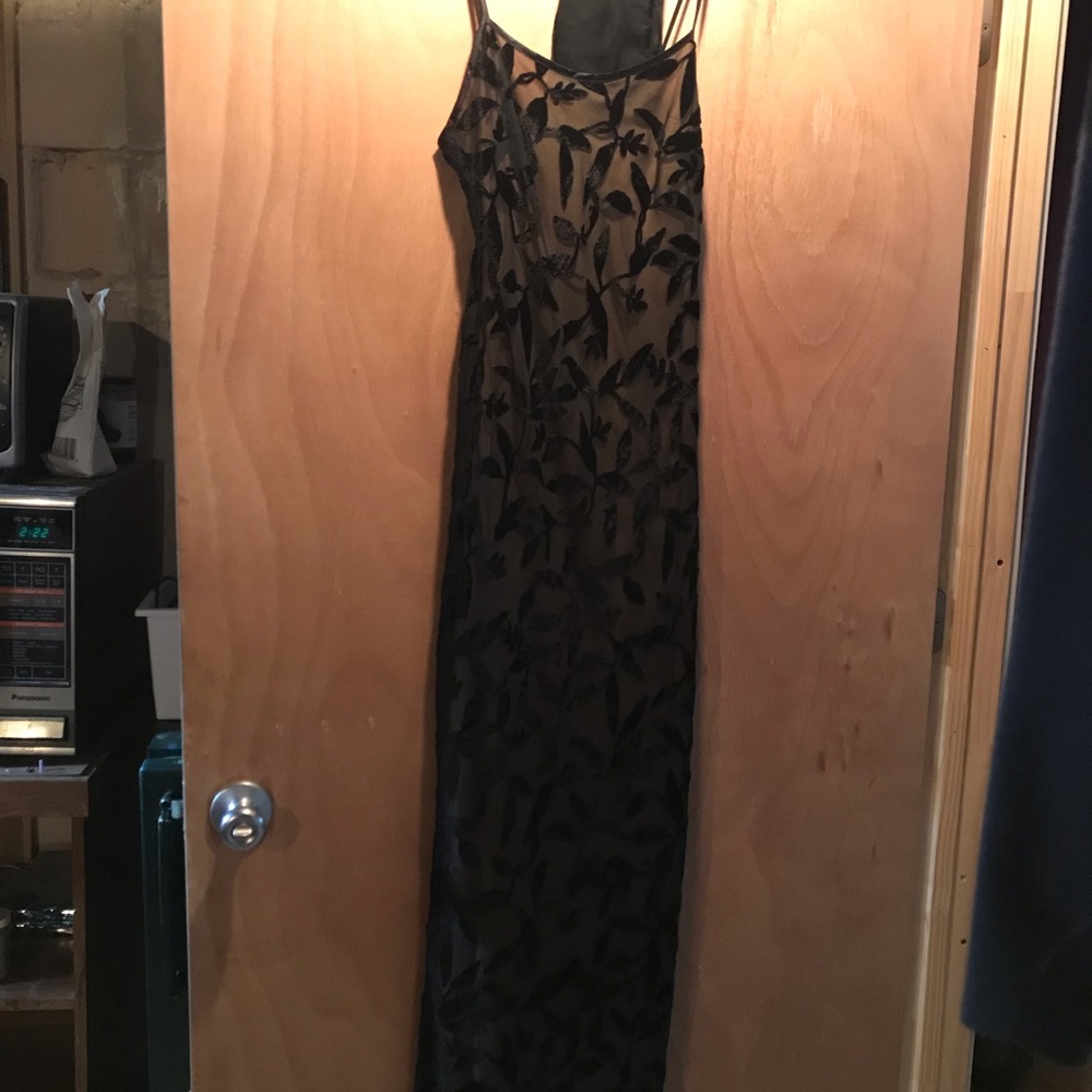 Long elegant evening dress